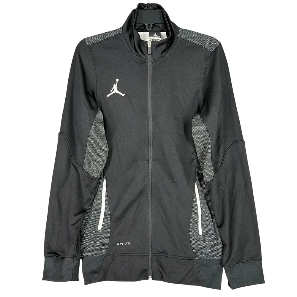 Jordan Buzz City Dri Fit Track Jacket‎ Men XS Charlotte Hornets NBA Warmup Zip